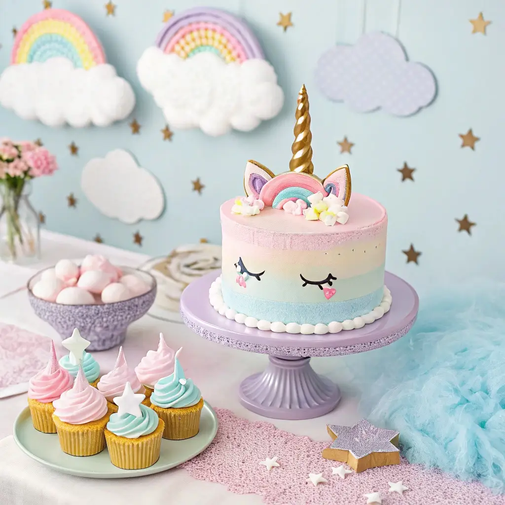 Decoración de Unicornios